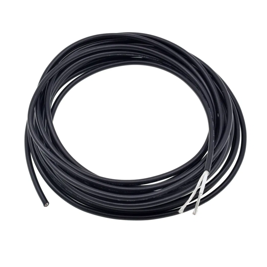 Electric Soft Wire TPU Coiled Cable for Telephone Communication Cable